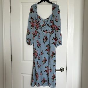 Reformation Shelby Floral dress